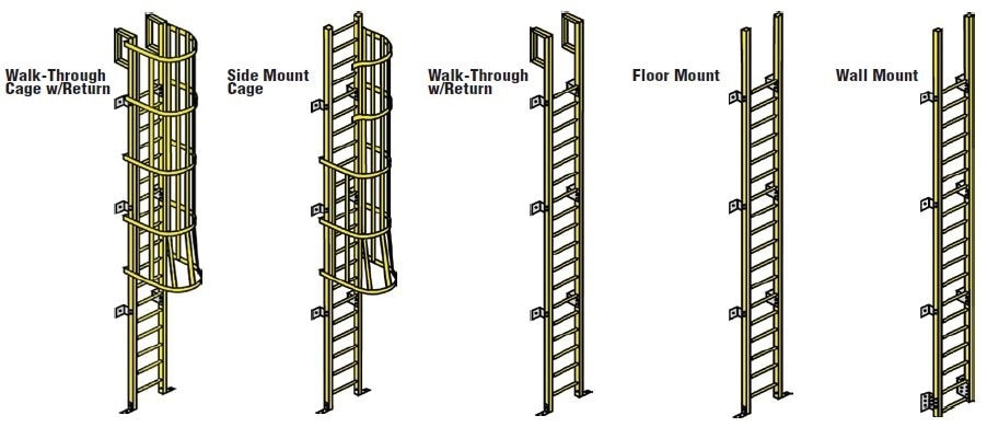 fiberglass ladder options
