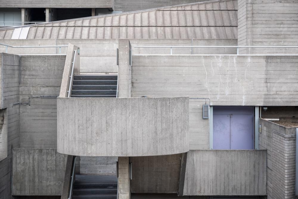 brutalism, concrete, CO2, green building, new brutalism