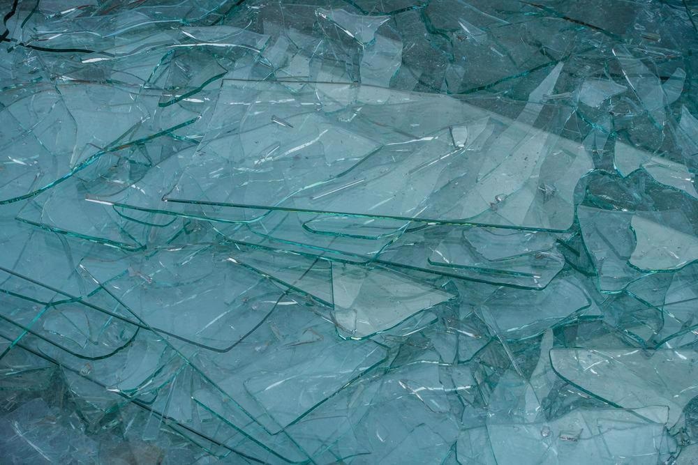 glass, recycling, glass recycling, landfill, end-of-life, building, building glass