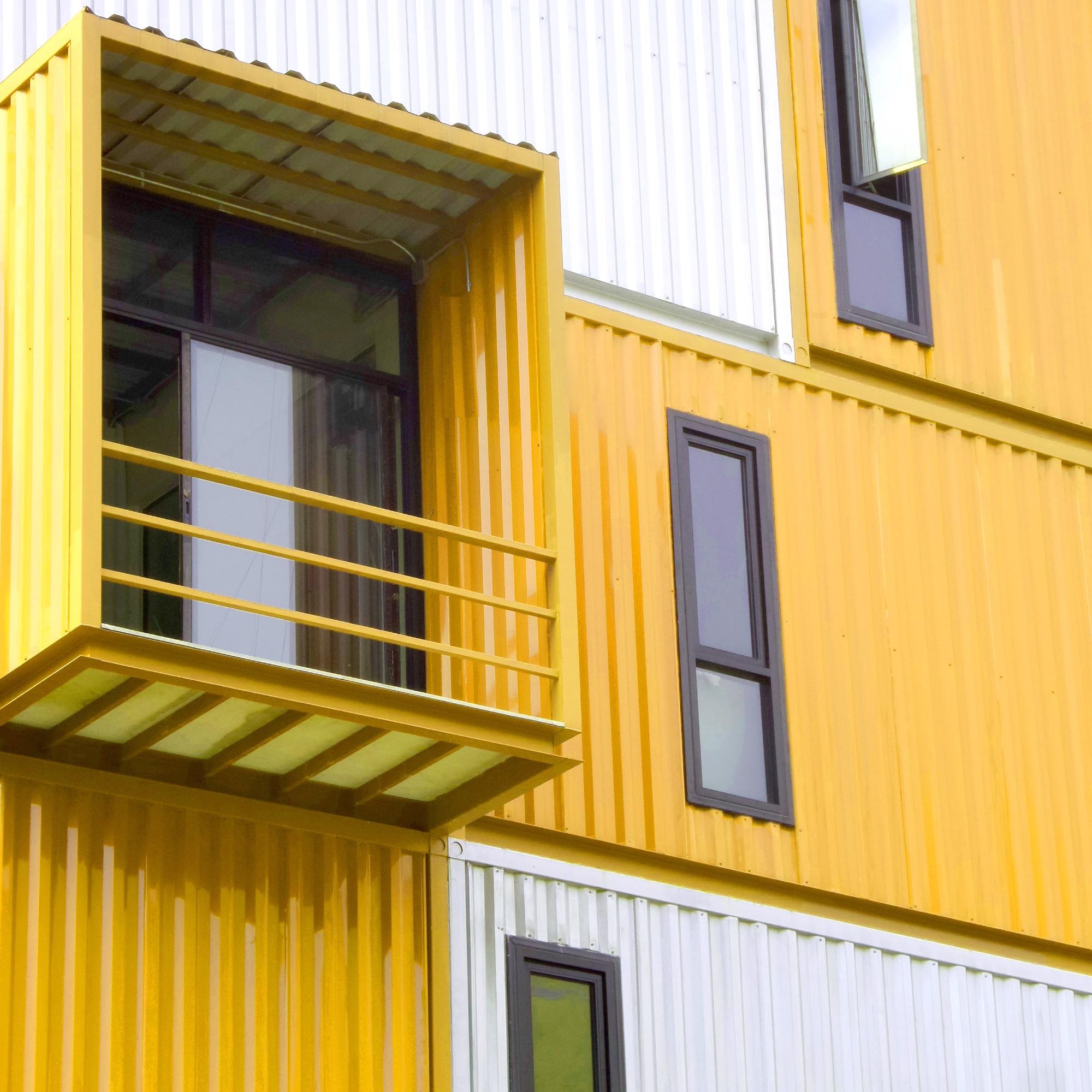 shipping containers, architecture, design, containers, building