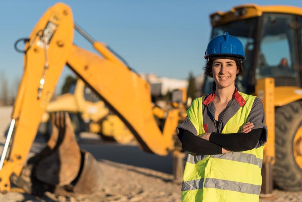 women, construction, women in construction, construction industry