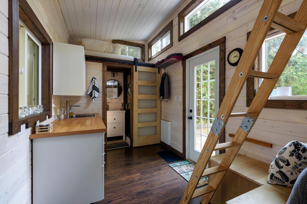 tiny home, living space, building, homes