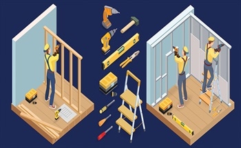 Non-Load-Bearing Timber Stud Partition Walls - A Construction Guide