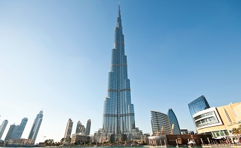 建筑世界上最高的建筑——哈利法塔