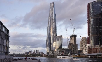 International High-Rise Award: Transforming Sydney's Waterfront with One Barangaroo