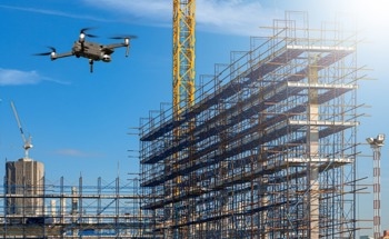 Drones in Construction Site Surveying and Monitoring