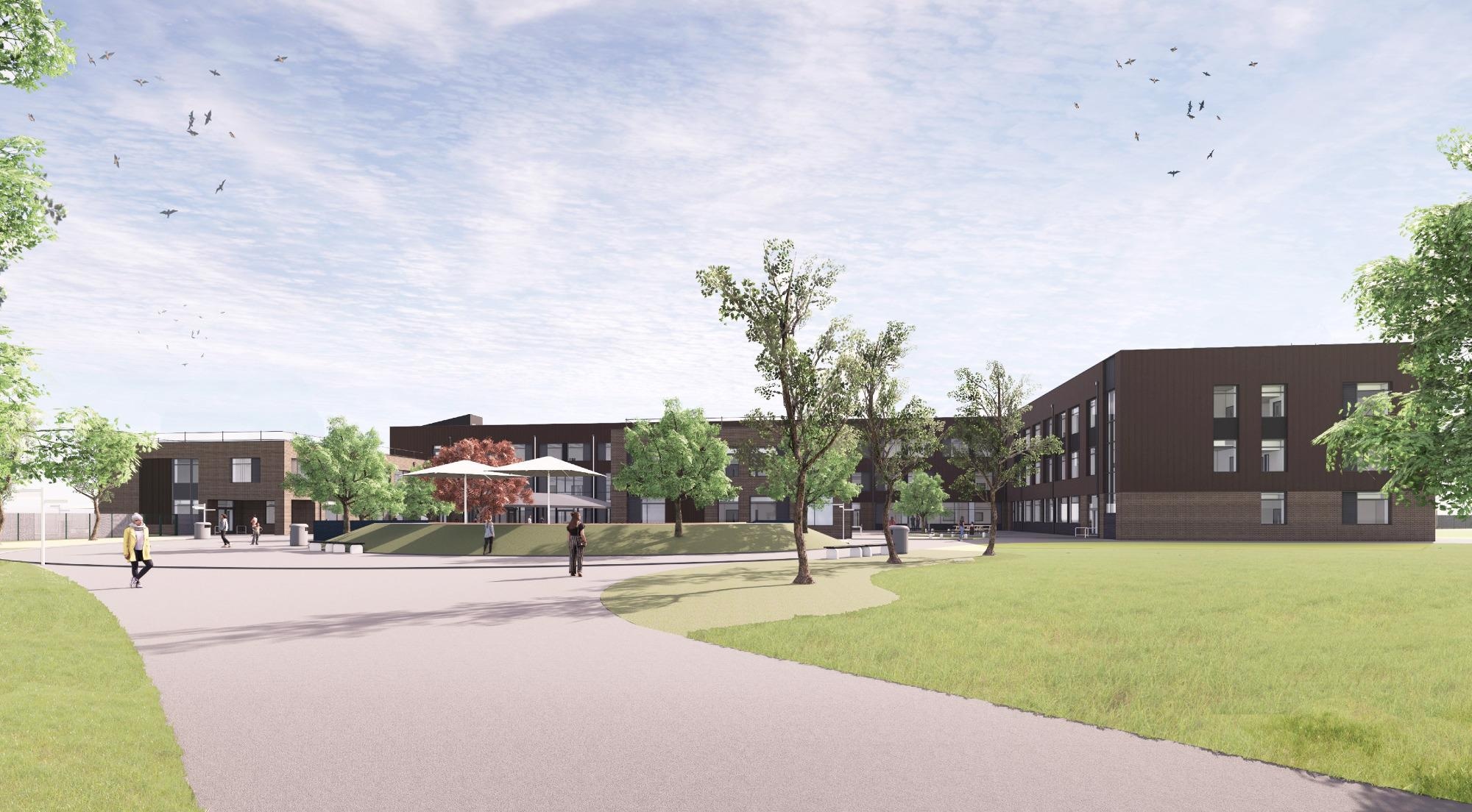 Morgan Sindall Construction Selected as Preferred Bidder for £36 Million Low Carbon Buckinghamshire Secondary School