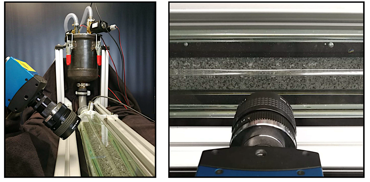 Mikrotron Camera Casts Eye Inside Flowing Concrete