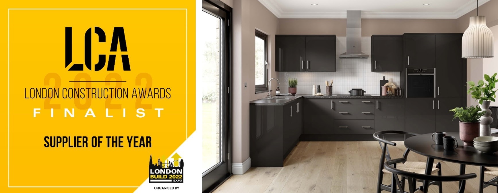 Kitchen Kit Named Finalist at London Construction Awards