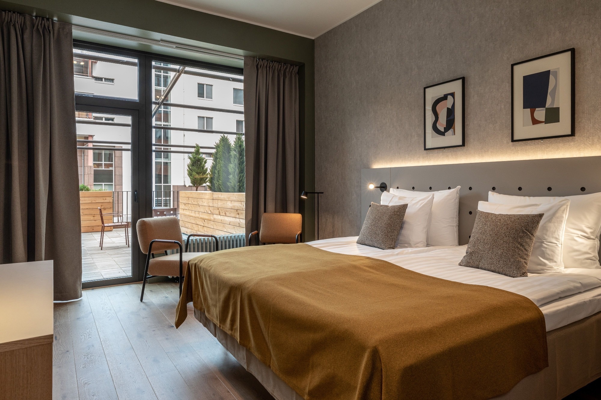 Scandic Opens Large New Hotel in Historic Printing House in Helsinki