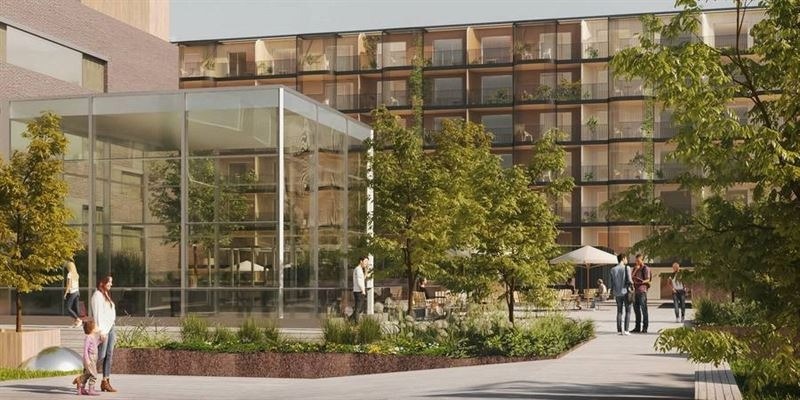 Setra Supplies Timber Frame for New Electrolux Development Greenhouse Sthlm