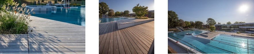 New Public Swimming Pool at a German Holiday Resort Makes Waves in Eco-inspired Leisure