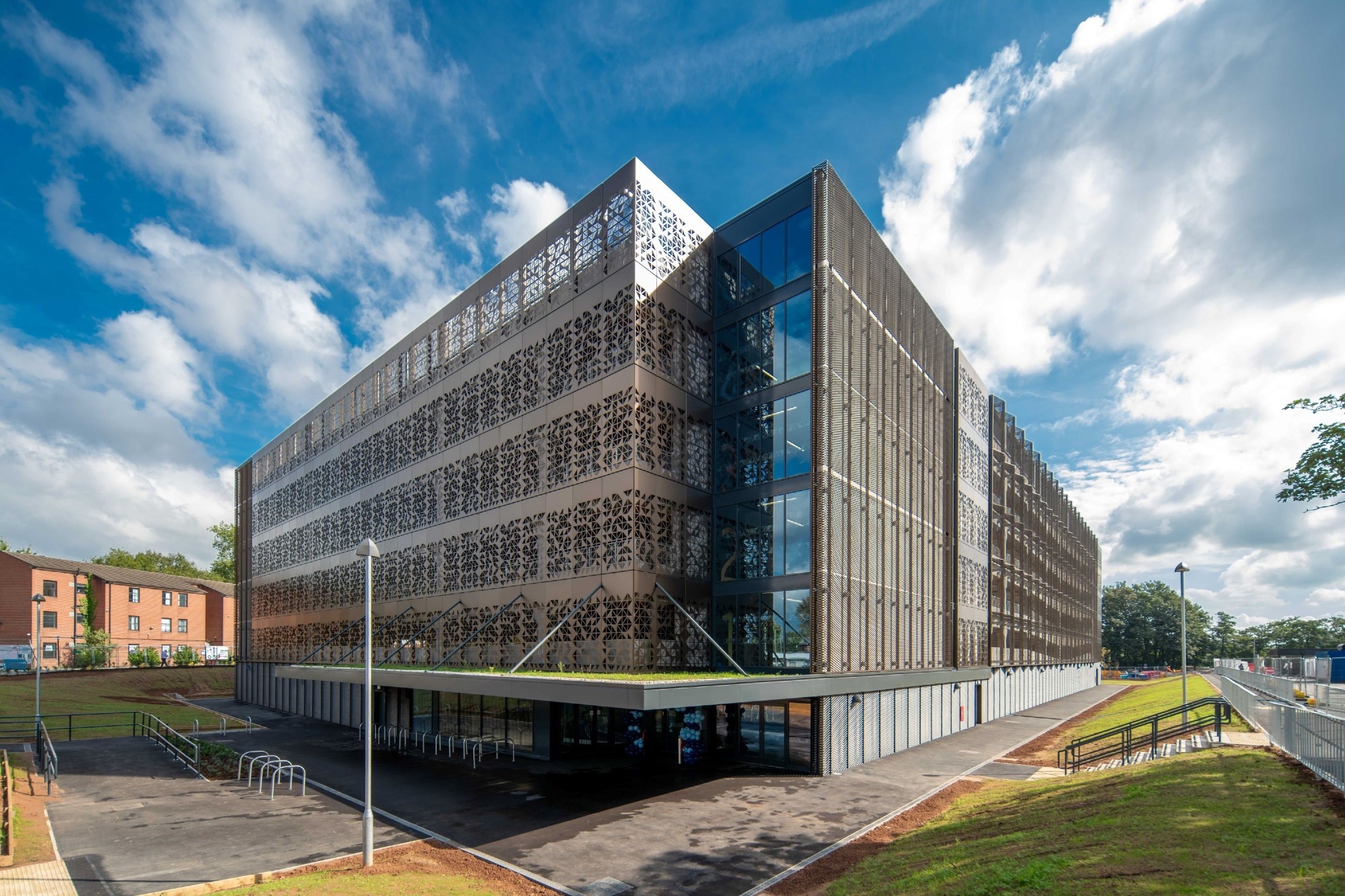 Morgan Sindall Completes New Multi-Storey Car Park at North Manchester General Hospital