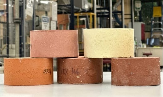 Energy-Smart Bricks Keep Waste Out of Landfill