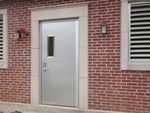 PS DOORS’ New Fire Rated Flood Door Provides Dual-Defense Functionality