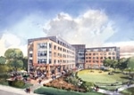 Construction Underway on New Residence Hall at Shepherd University in West Virginia