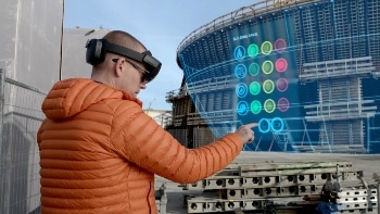Bentley Systems Introduces Mixed Reality App for Infrastructure Construction Projects Using Microsoft HoloLens 2 at Mobile World Congress Event