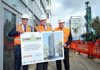 Largest Gas Replacement Programme with Ground Source Heat Pumps in Tower Blocks Commences in Sunderland