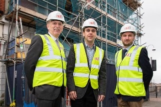TRJ Appointed to Work on New UWTSD £1.5m Scaffolding Training Facility