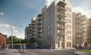 Peab Builds Apartments in Borås