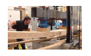 Novel, Contemporary Mass Timber Structure for Sustainable Building Practices