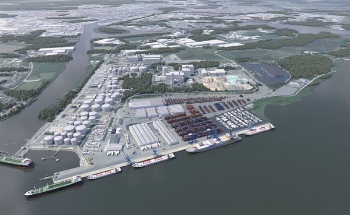 Peab Extends Pampus Port in Norrköping