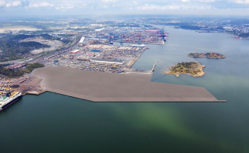 Peab Builds a New Port in Arendal in Gothenburg
