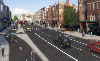 GHD Appointed by TfL to Support on Development of Designs for Cycle Future Route 15 to Help Transform Travel in London and Support the City’s COVID-19 Recovery
