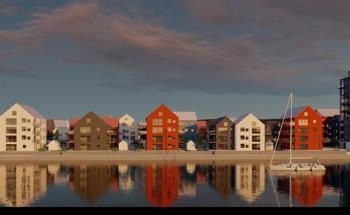 Peab Builds Apartments in Langesund