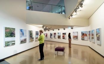 Digital Reimagining of Australia’s Pavilion Exhibition 2021 Venice Biennale of Architecture at the National Museum of Australia