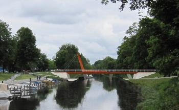 Peab Builds Tullgarn Bridge in Uppsala