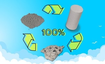 A Novel, Energy-Efficient Way to Recycle Concrete