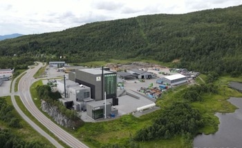 Peab Builds New Combustion Plant in Finnsnes