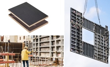 Metsä Wood DURAForm® Formwork Panels with Top-quality Composite Surface for Concrete Elements