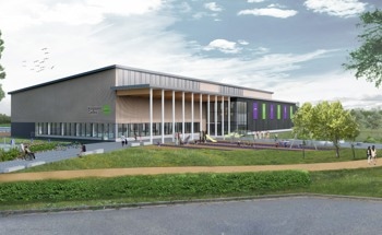Morgan Sindall Construction Springboards Into New Community and Leisure Centre for Houghton Regis