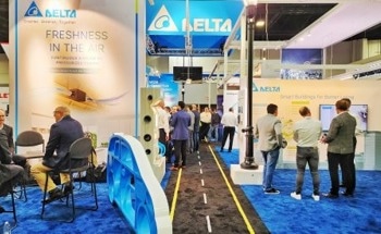 Delta Electronics, Delta Showcases Fully Integrated IoT-based Smart Green Solutions for “Smarter Buildings, Smarter Cities” at AHR Expo 2023