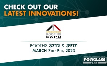 Polyglass Invites You to Join them Live at the 2023 International Roofing Expo