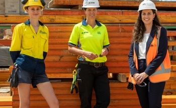 Meet the Women in Construction at the Australian War Memorial
