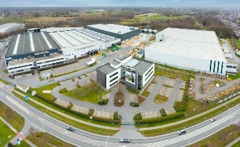 Komatsu, Komatsu Europe Expands Logistics Centre with New Warehouse Extension