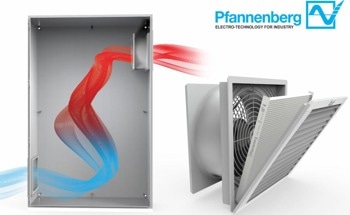 Pfannenberg Highlights PF/PFA Series Filterfans®  for the Energy Industry