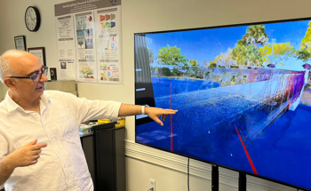 New UCF Tech Uses AI, VR to Monitor Safety of Bridges, Buildings