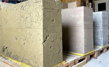 Developing Non-Reinforced Concrete From Stone Offcuts