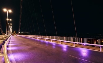 AI-Powered Parapets Light the Way to Safer Cities