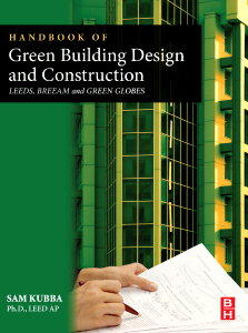 Elsevier Book: Handbook of Green Building Design and Construction, 1st Edition